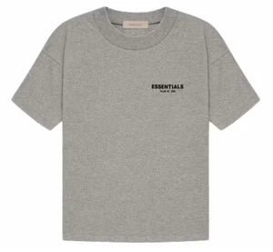 Fear of God Essentials Tee Dark Oatmeal - True Caps