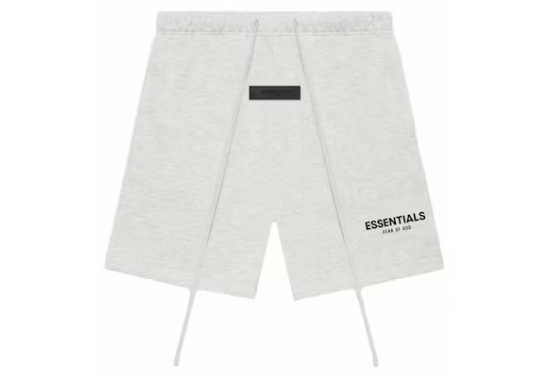 Fear of God Essentials Shorts Light Oatmeal - True Caps