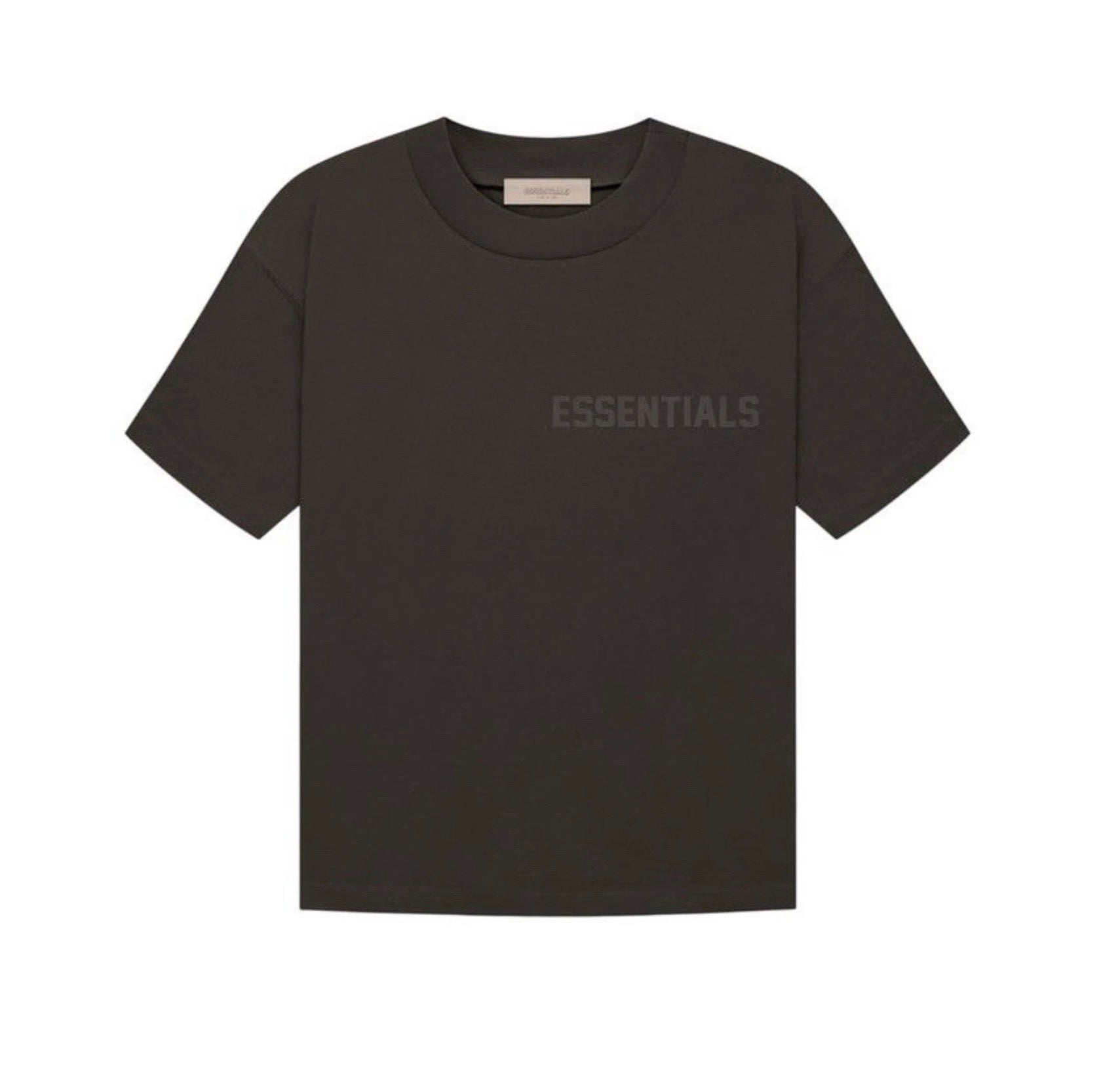 Fear of God Essentials T-Shirt Off Black - True Caps