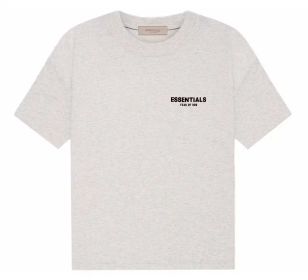 Fear of God Essentials Tee Light Oatmeal - True Caps
