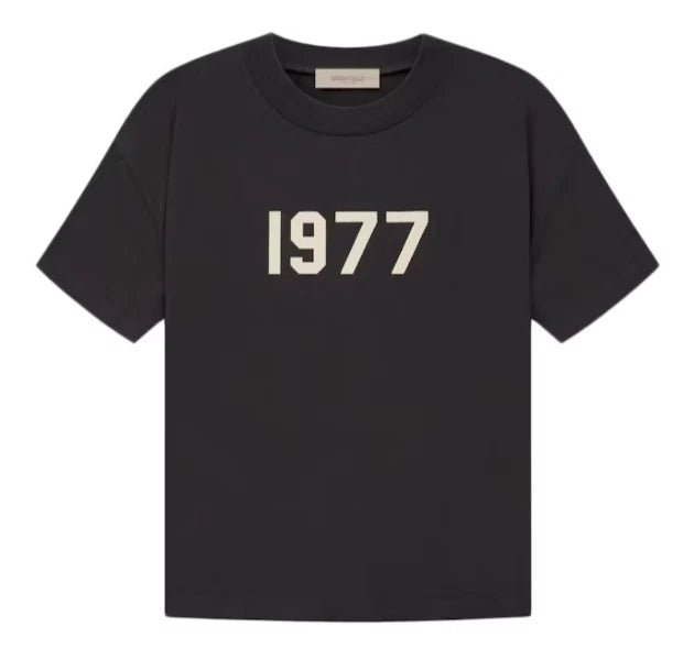 Fear of God Essentials Tee 1977 Iron - True Caps