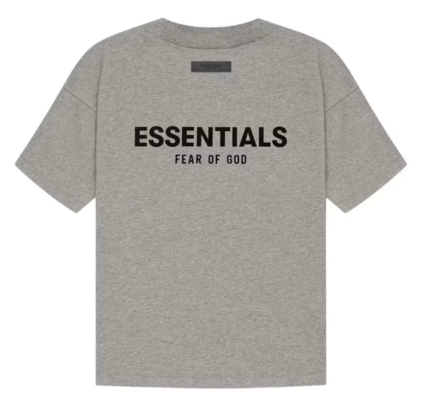 Fear of God Essentials Tee Dark Oatmeal - True Caps